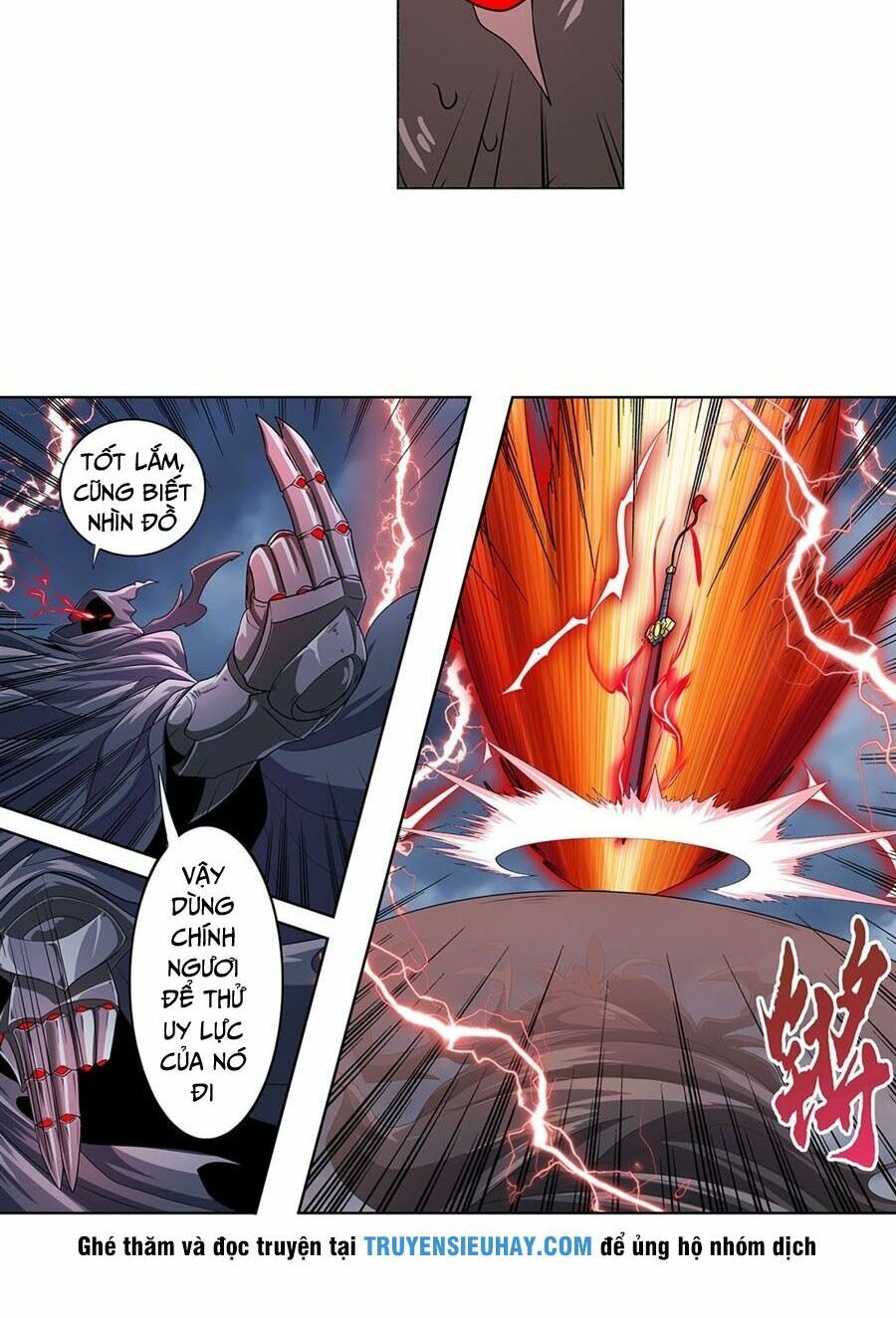 đọc truyện Anh Hùng ? Ta Không Làm Lâu Rồi Chương 144 ảnh 23 tại Thiên Thai Truyện