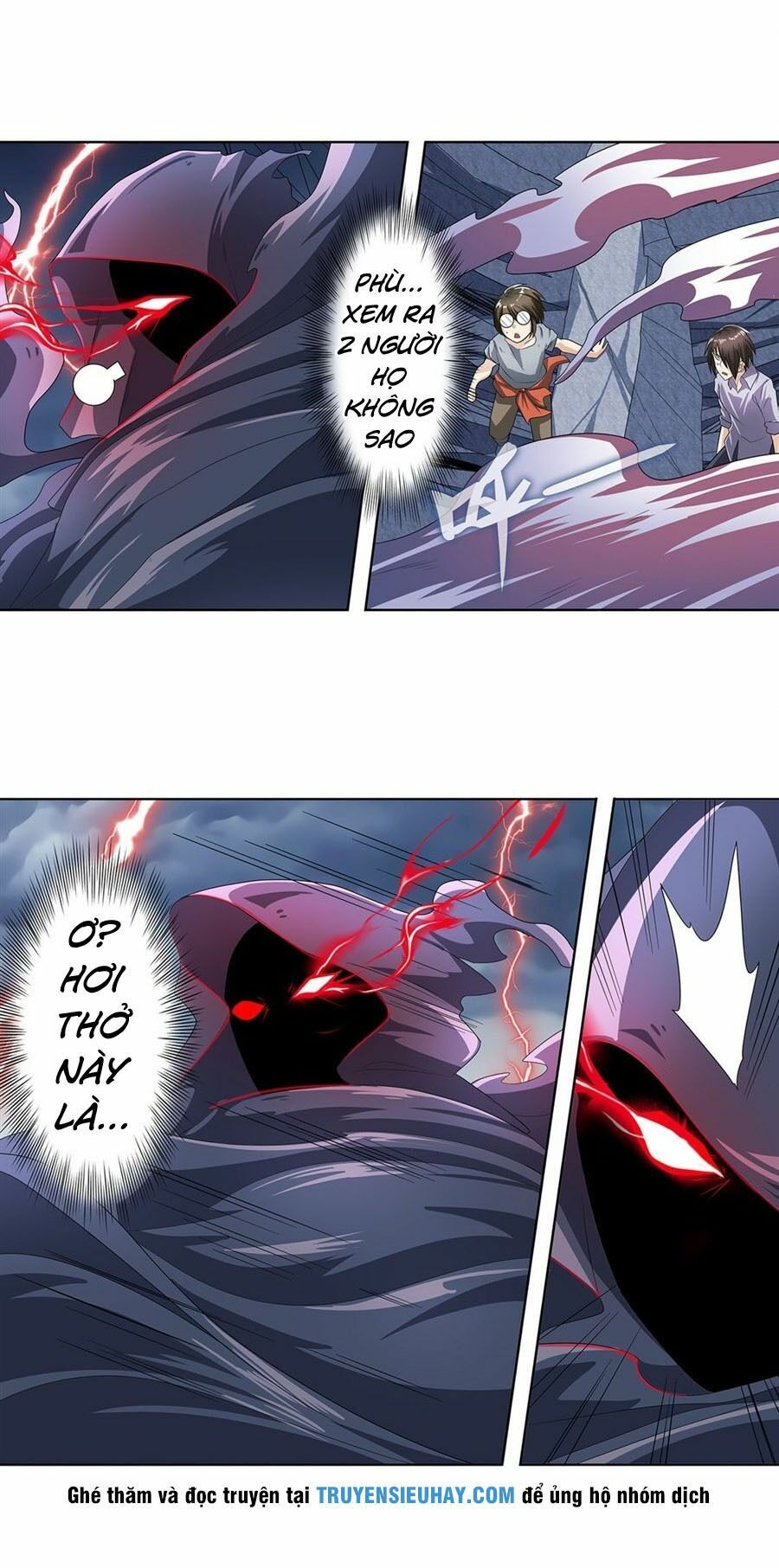 đọc truyện Anh Hùng ? Ta Không Làm Lâu Rồi Chương 144 ảnh 36 tại Thiên Thai Truyện