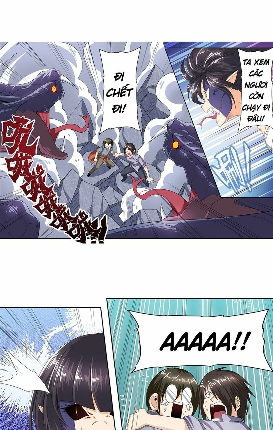 đọc truyện Anh Hùng ? Ta Không Làm Lâu Rồi Chương 144 ảnh 10 tại Thiên Thai Truyện