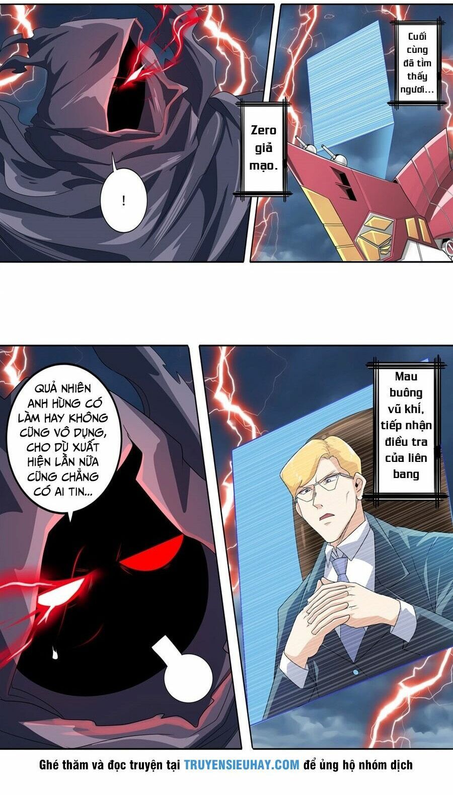 đọc truyện Anh Hùng ? Ta Không Làm Lâu Rồi Chương 145 ảnh 33 tại Thiên Thai Truyện