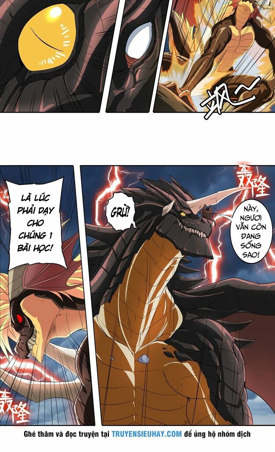 đọc truyện Anh Hùng ? Ta Không Làm Lâu Rồi Chương 145 ảnh 7 tại Thiên Thai Truyện