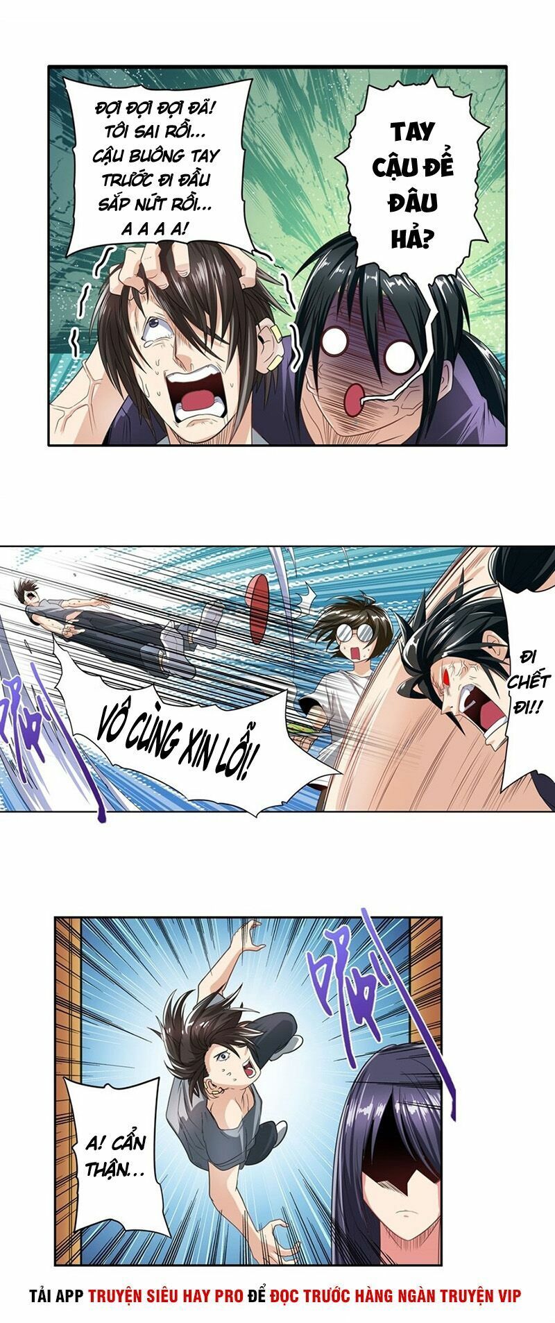 đọc truyện Anh Hùng ? Ta Không Làm Lâu Rồi Chương 147 ảnh 13 tại Thiên Thai Truyện