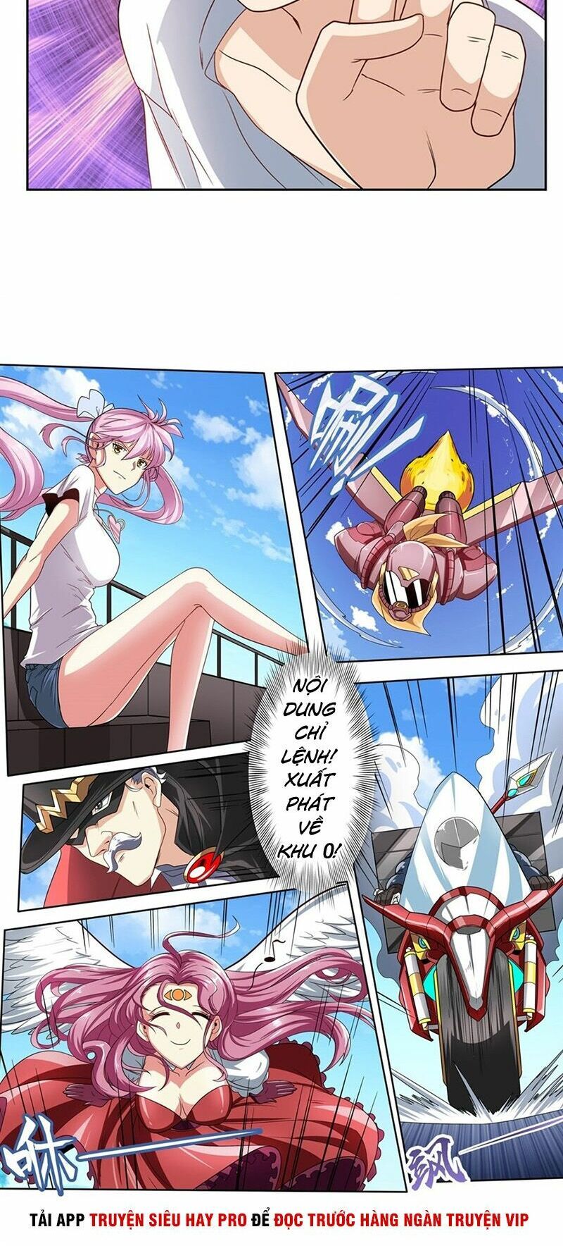 đọc truyện Anh Hùng ? Ta Không Làm Lâu Rồi Chương 147 ảnh 46 tại Thiên Thai Truyện