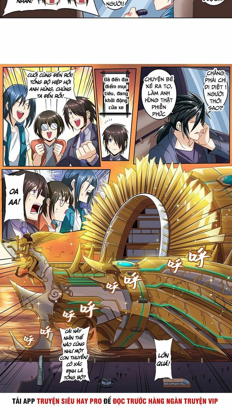 đọc truyện Anh Hùng ? Ta Không Làm Lâu Rồi Chương 148 ảnh 13 tại Thiên Thai Truyện