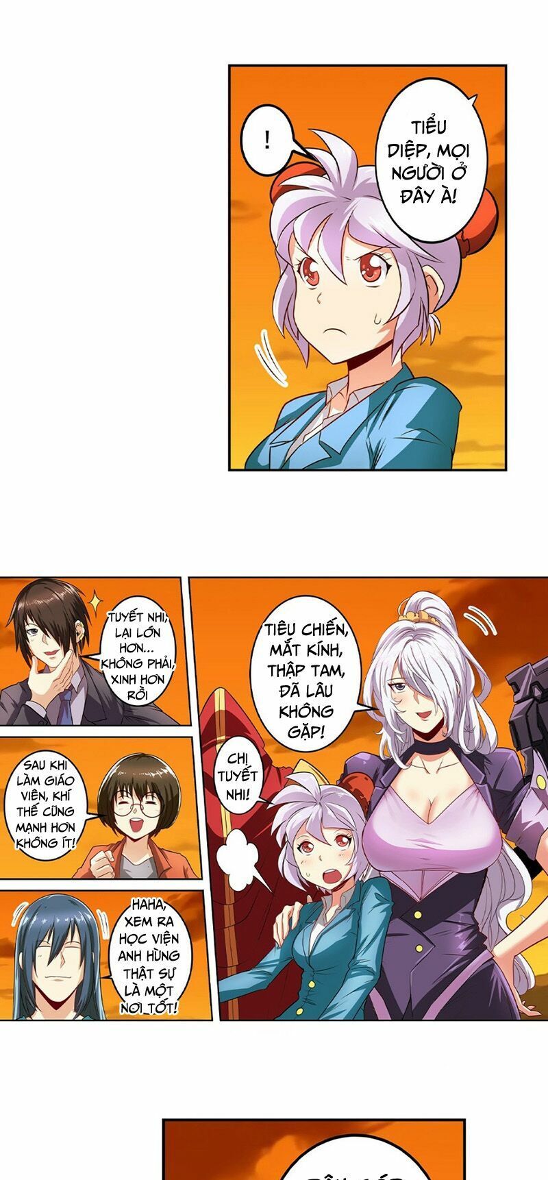 đọc truyện Anh Hùng ? Ta Không Làm Lâu Rồi Chương 148 ảnh 18 tại Thiên Thai Truyện