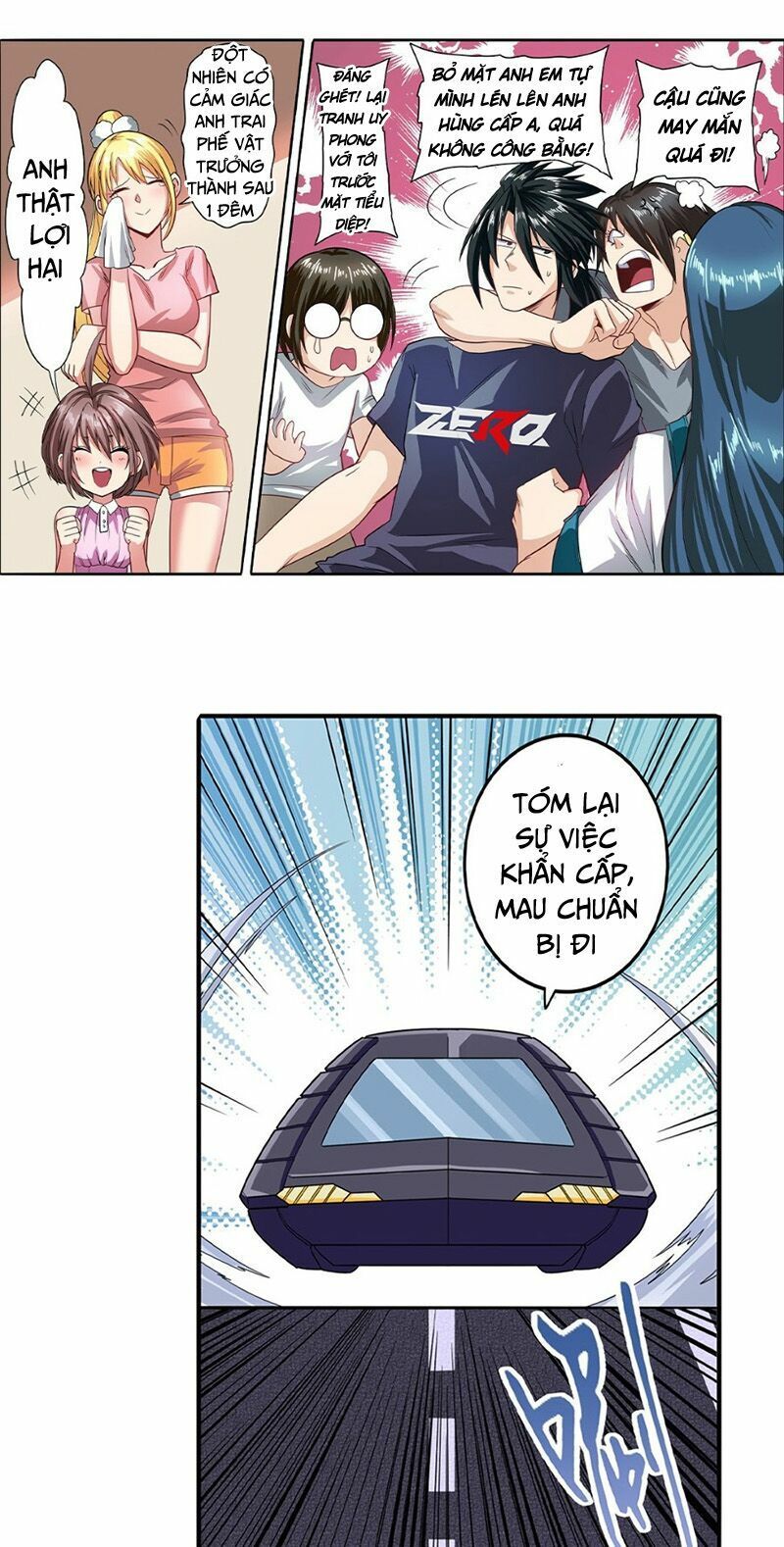 đọc truyện Anh Hùng ? Ta Không Làm Lâu Rồi Chương 148 ảnh 4 tại Thiên Thai Truyện