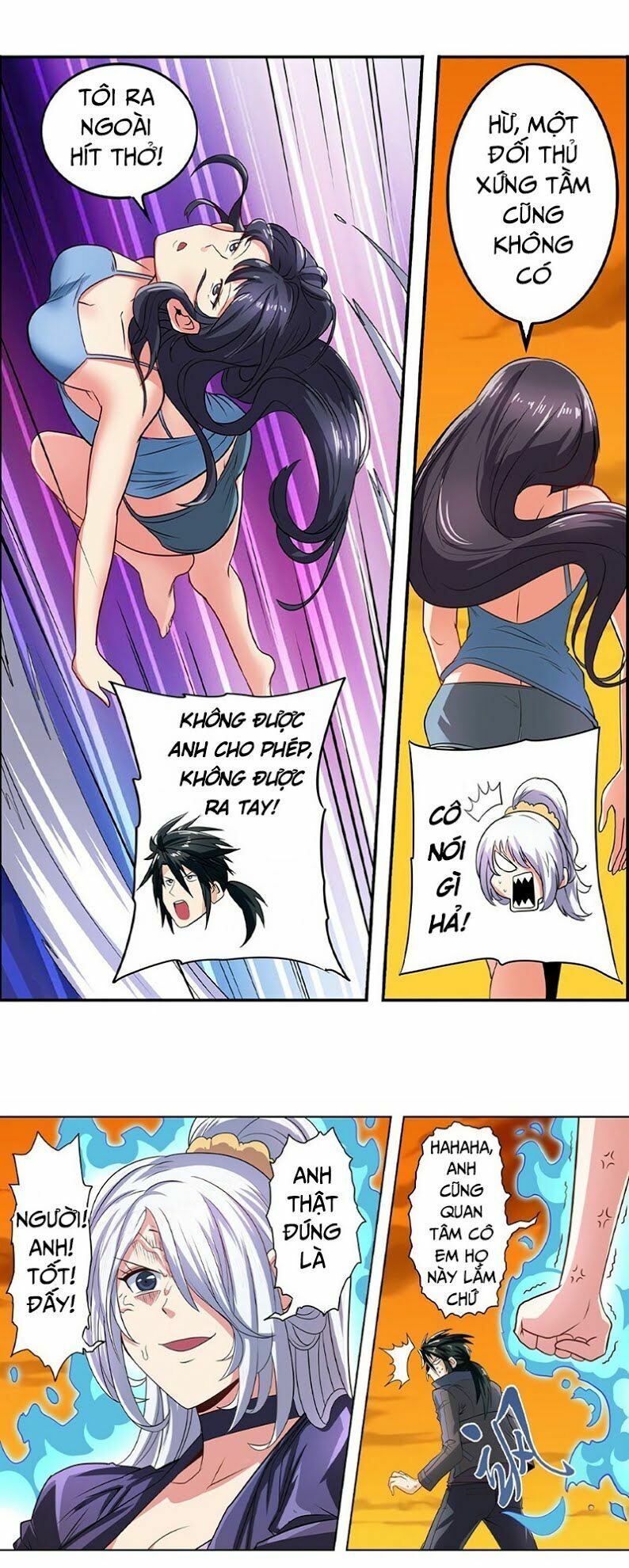 đọc truyện Anh Hùng ? Ta Không Làm Lâu Rồi Chương 148 ảnh 22 tại Thiên Thai Truyện