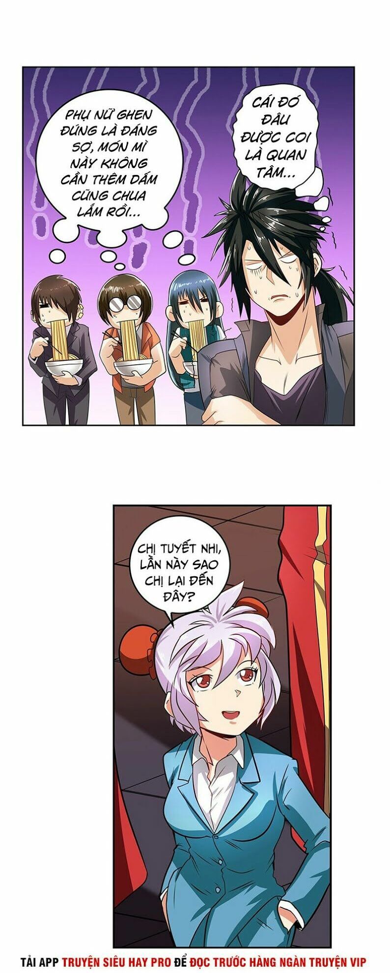 đọc truyện Anh Hùng ? Ta Không Làm Lâu Rồi Chương 148 ảnh 23 tại Thiên Thai Truyện