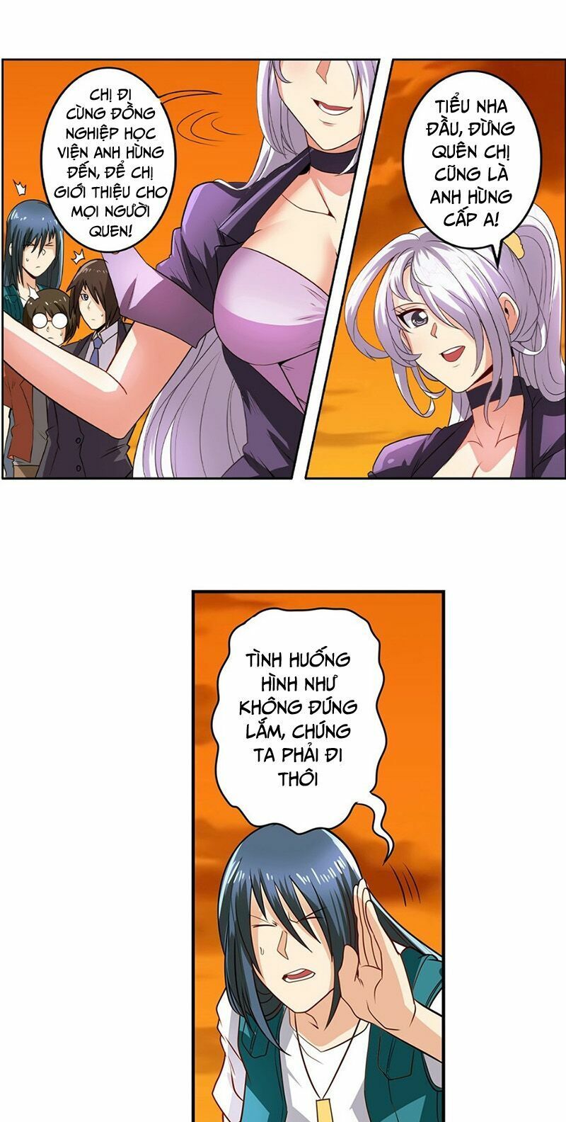 đọc truyện Anh Hùng ? Ta Không Làm Lâu Rồi Chương 148 ảnh 24 tại Thiên Thai Truyện