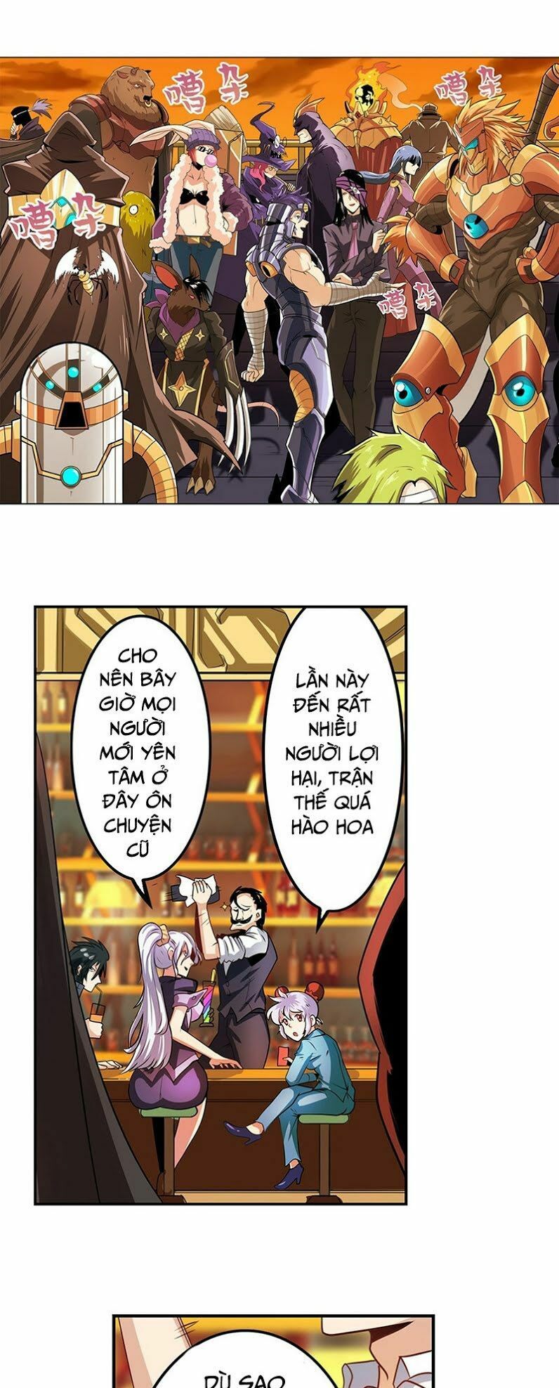 đọc truyện Anh Hùng ? Ta Không Làm Lâu Rồi Chương 148 ảnh 28 tại Thiên Thai Truyện