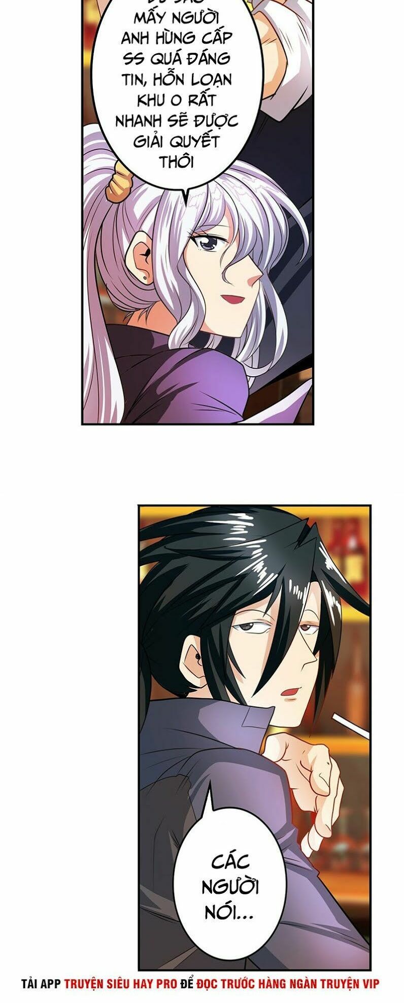 đọc truyện Anh Hùng ? Ta Không Làm Lâu Rồi Chương 148 ảnh 29 tại Thiên Thai Truyện