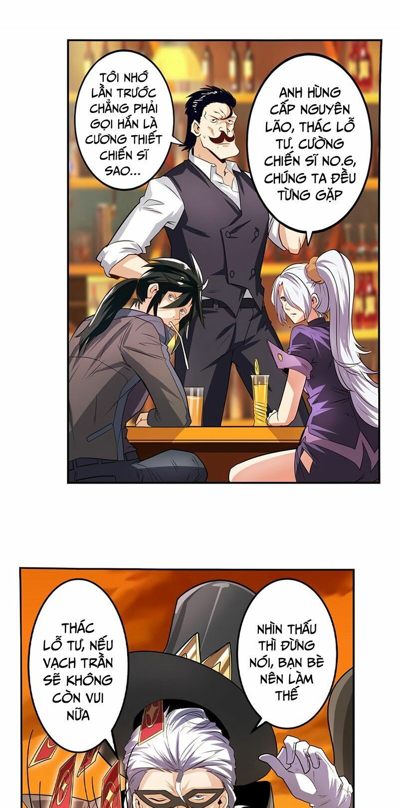 đọc truyện Anh Hùng ? Ta Không Làm Lâu Rồi Chương 148 ảnh 34 tại Thiên Thai Truyện