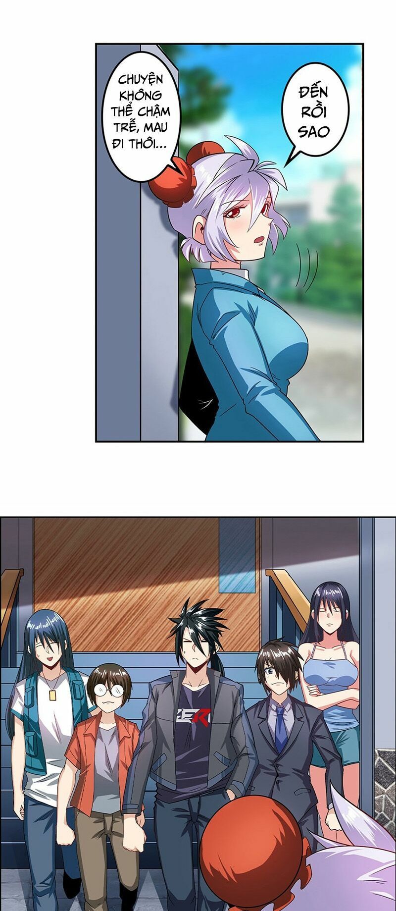 đọc truyện Anh Hùng ? Ta Không Làm Lâu Rồi Chương 148 ảnh 8 tại Thiên Thai Truyện