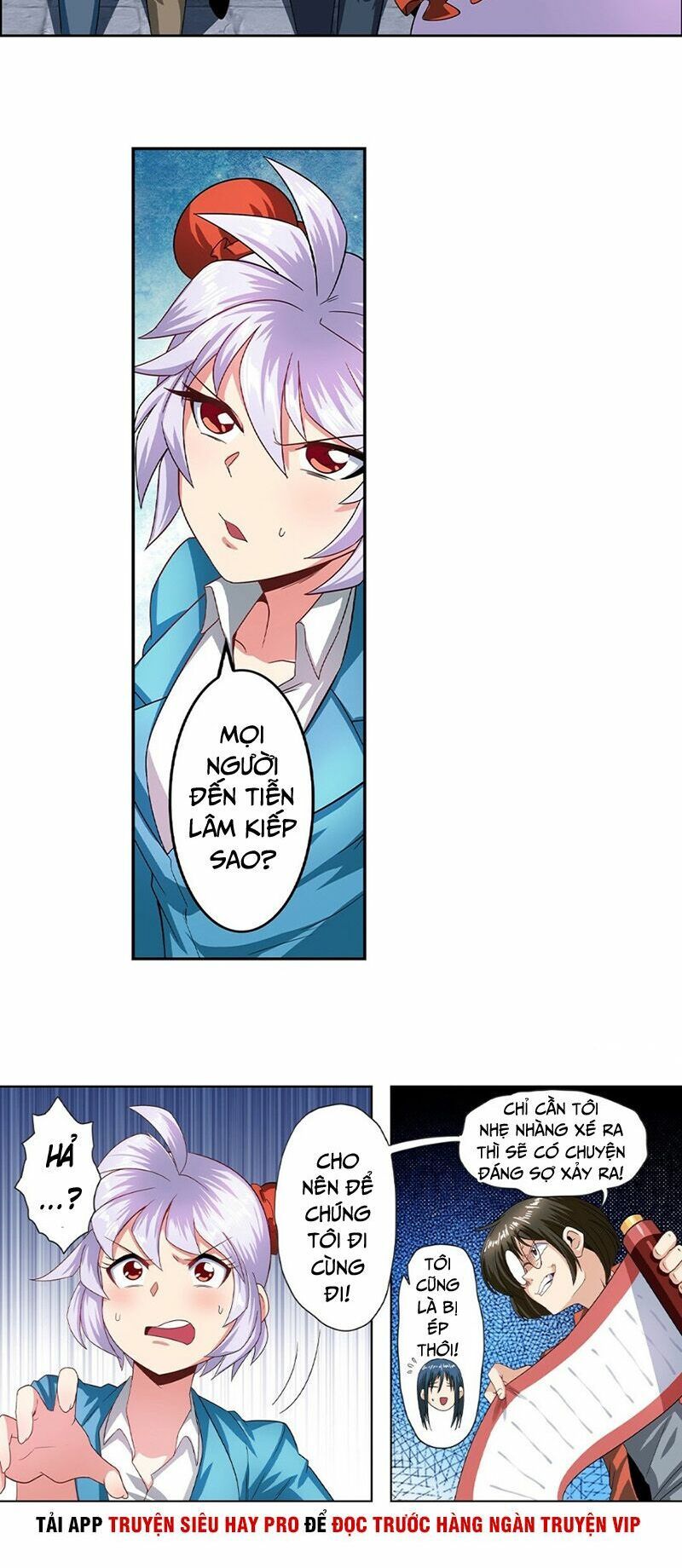 đọc truyện Anh Hùng ? Ta Không Làm Lâu Rồi Chương 148 ảnh 9 tại Thiên Thai Truyện