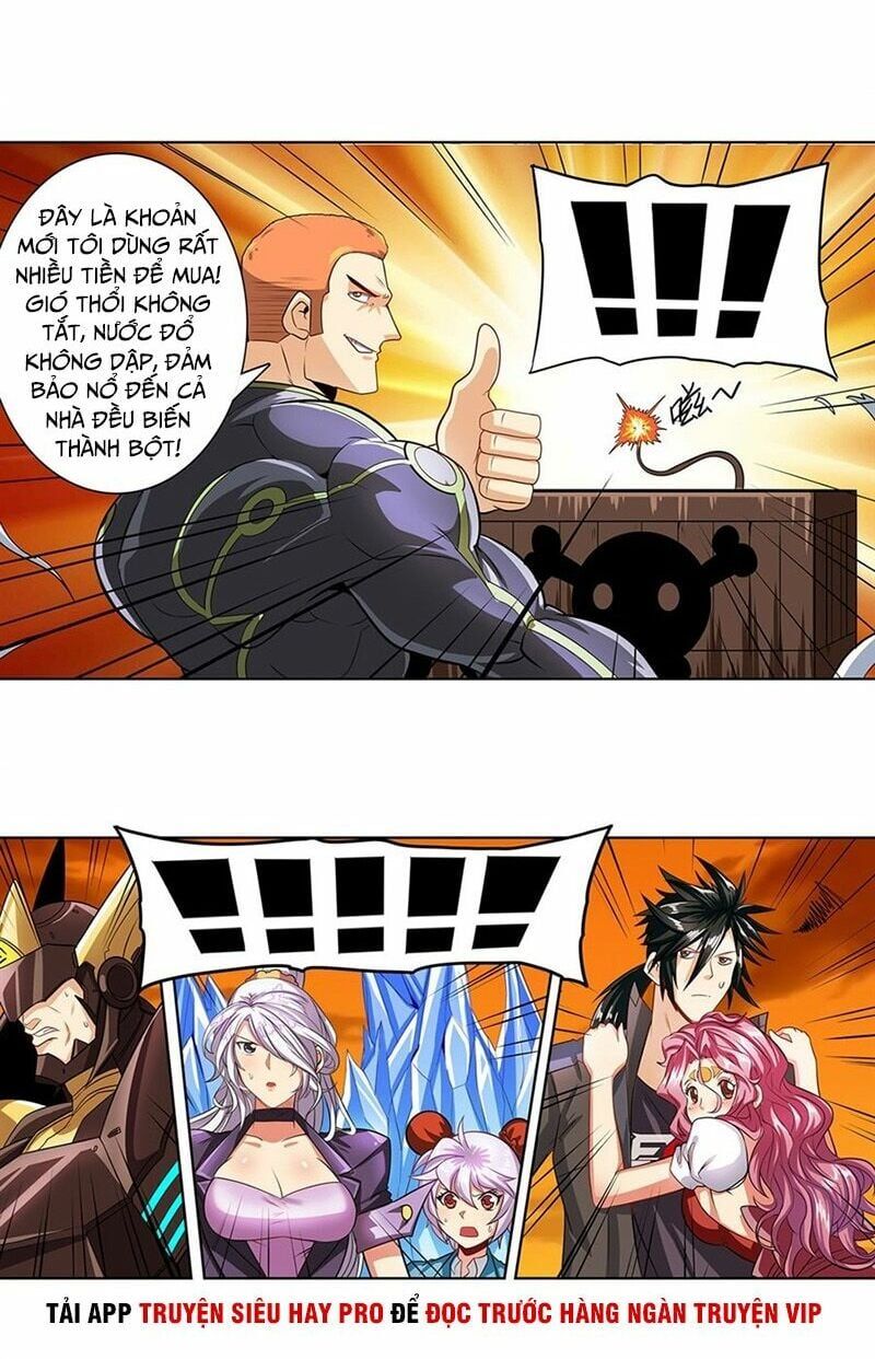 đọc truyện Anh Hùng ? Ta Không Làm Lâu Rồi Chương 149 ảnh 15 tại Thiên Thai Truyện