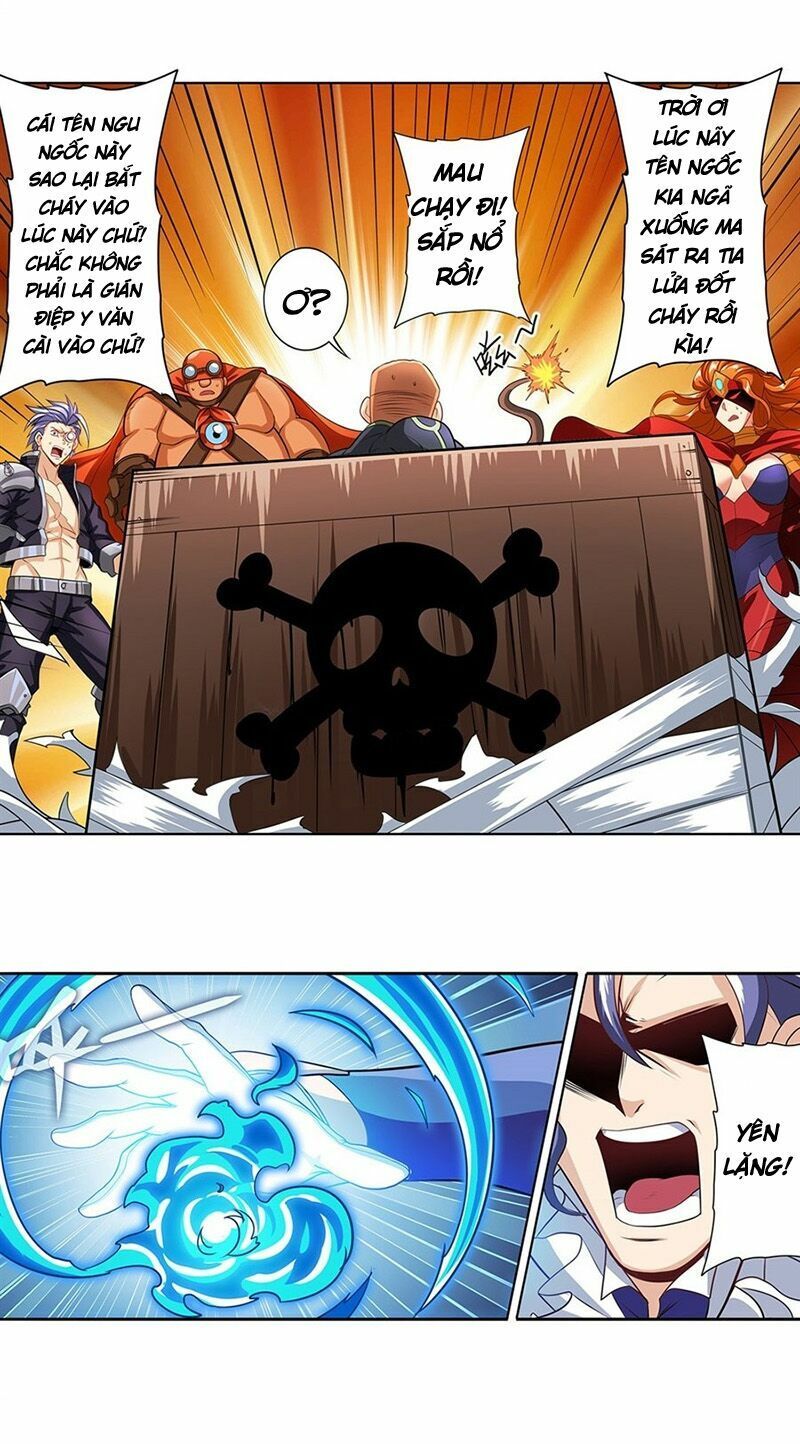 đọc truyện Anh Hùng ? Ta Không Làm Lâu Rồi Chương 149 ảnh 16 tại Thiên Thai Truyện