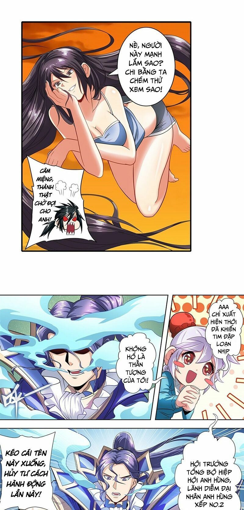 đọc truyện Anh Hùng ? Ta Không Làm Lâu Rồi Chương 149 ảnh 20 tại Thiên Thai Truyện