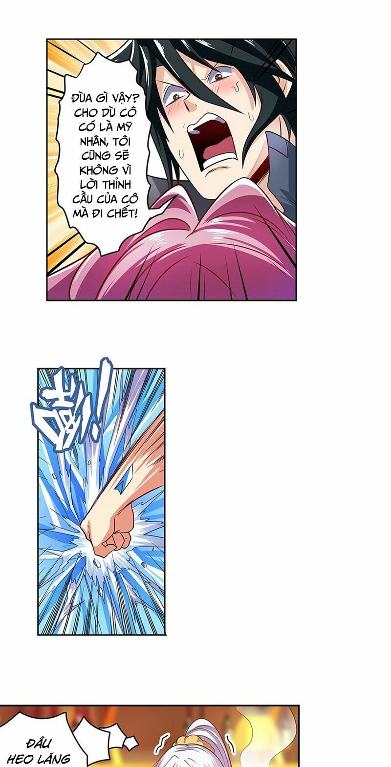 đọc truyện Anh Hùng ? Ta Không Làm Lâu Rồi Chương 149 ảnh 8 tại Thiên Thai Truyện