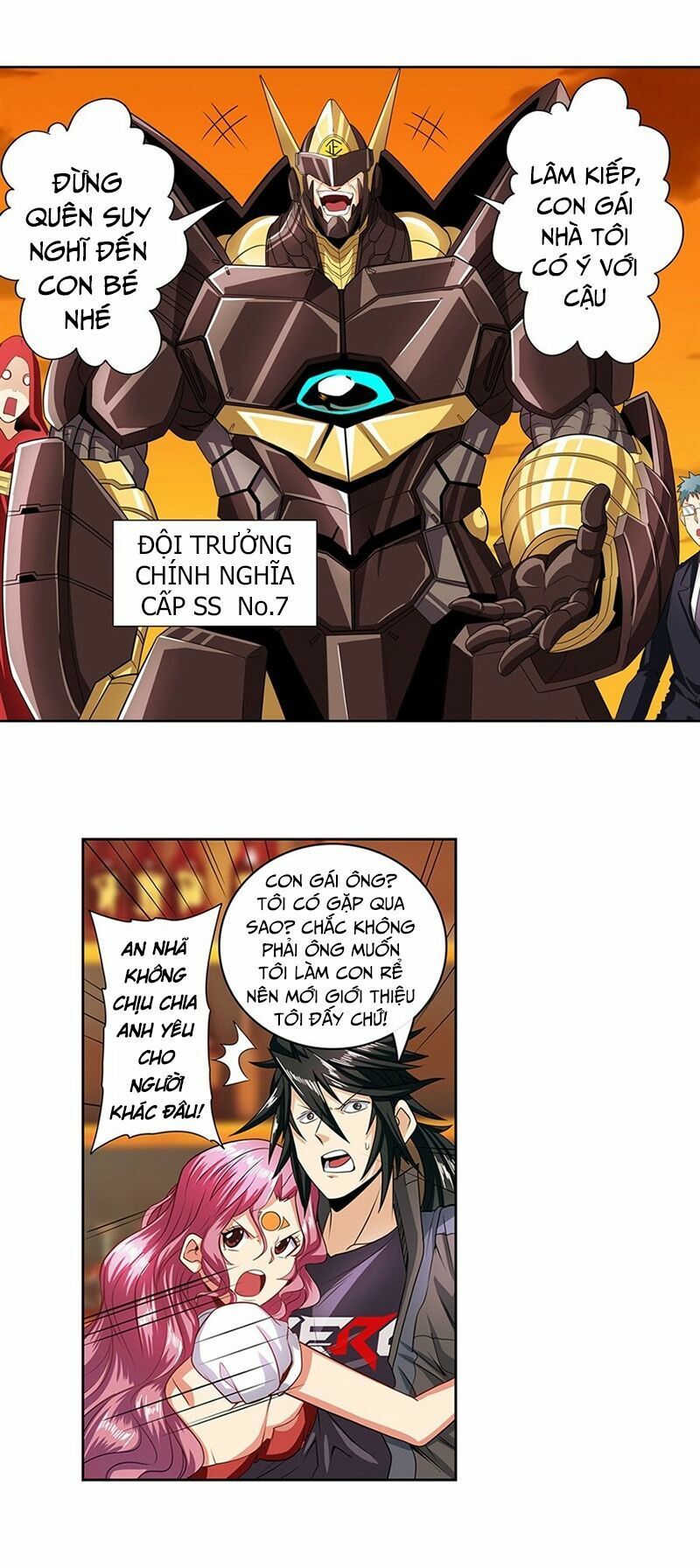 đọc truyện Anh Hùng ? Ta Không Làm Lâu Rồi Chương 149 ảnh 10 tại Thiên Thai Truyện