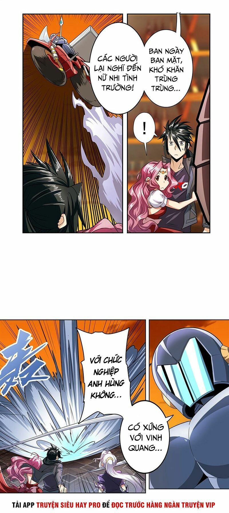 đọc truyện Anh Hùng ? Ta Không Làm Lâu Rồi Chương 149 ảnh 11 tại Thiên Thai Truyện