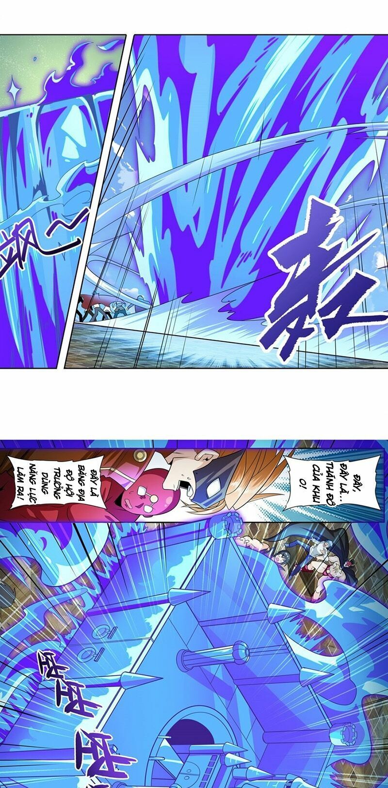 đọc truyện Anh Hùng ? Ta Không Làm Lâu Rồi Chương 150 ảnh 22 tại Thiên Thai Truyện