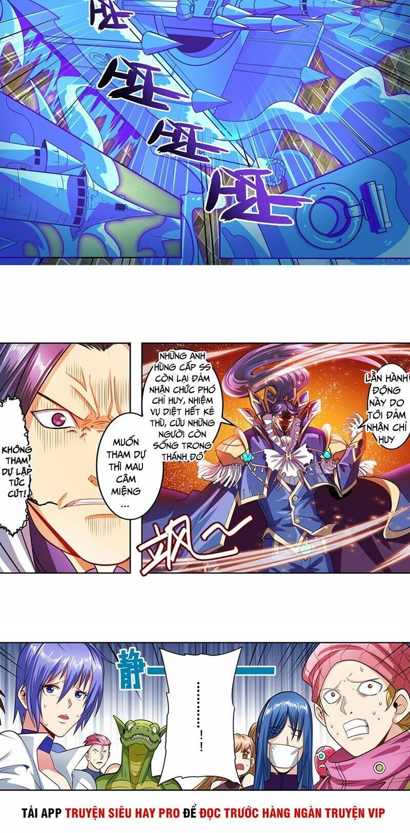 đọc truyện Anh Hùng ? Ta Không Làm Lâu Rồi Chương 150 ảnh 23 tại Thiên Thai Truyện