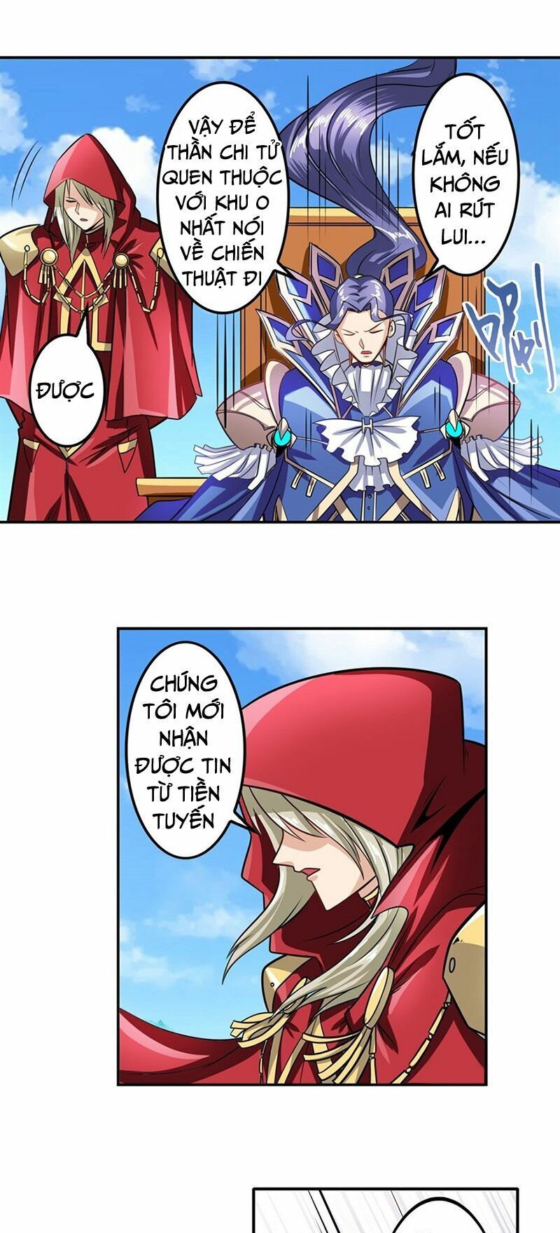 đọc truyện Anh Hùng ? Ta Không Làm Lâu Rồi Chương 150 ảnh 24 tại Thiên Thai Truyện