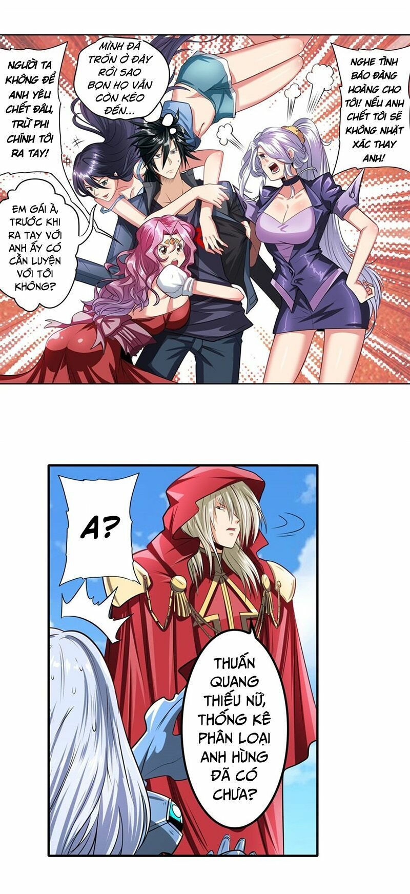 đọc truyện Anh Hùng ? Ta Không Làm Lâu Rồi Chương 150 ảnh 28 tại Thiên Thai Truyện