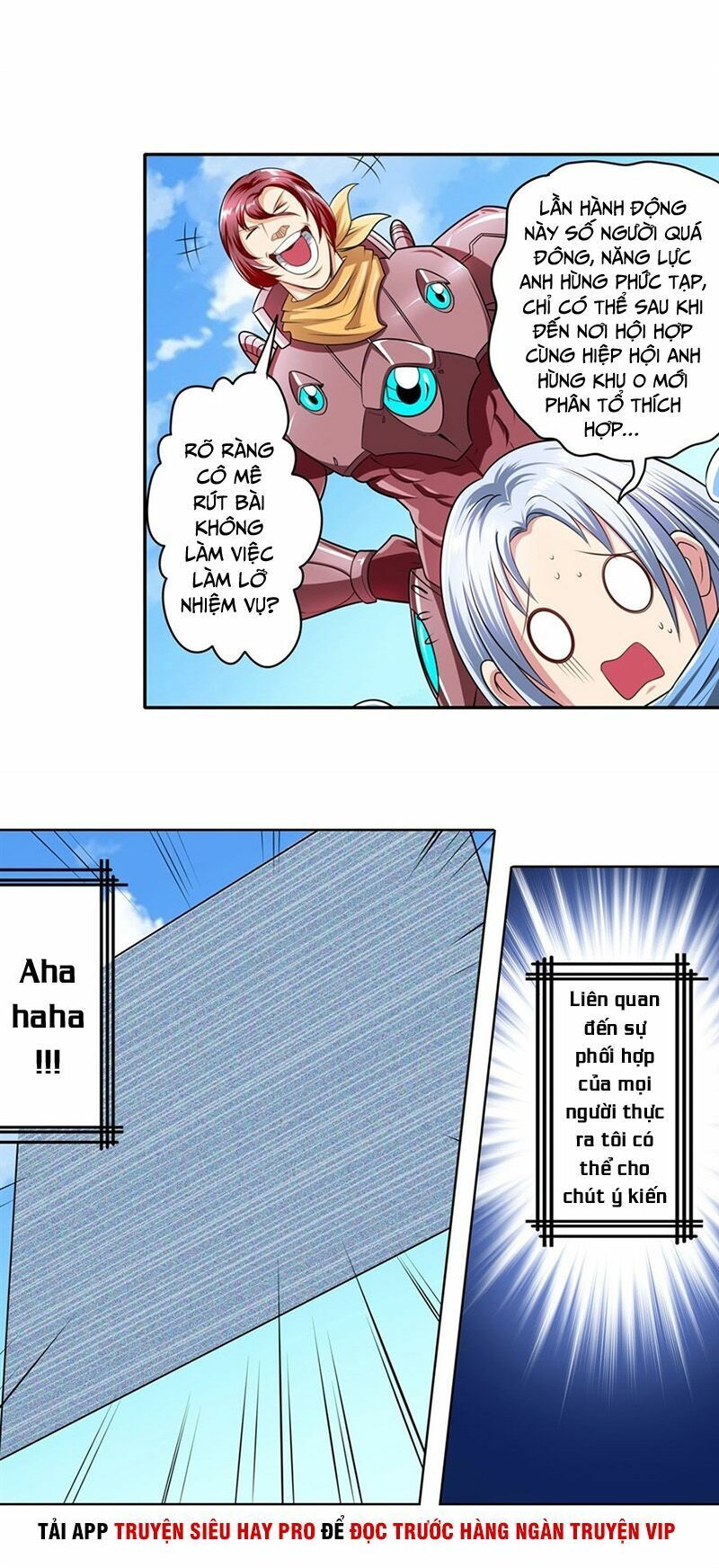 đọc truyện Anh Hùng ? Ta Không Làm Lâu Rồi Chương 150 ảnh 29 tại Thiên Thai Truyện