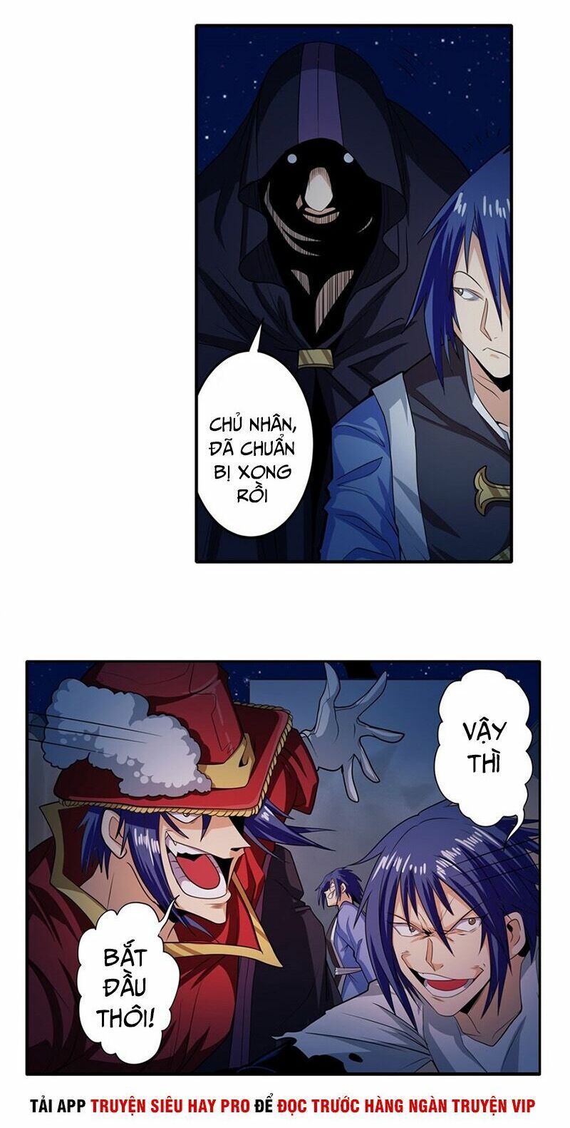 đọc truyện Anh Hùng ? Ta Không Làm Lâu Rồi Chương 150 ảnh 5 tại Thiên Thai Truyện