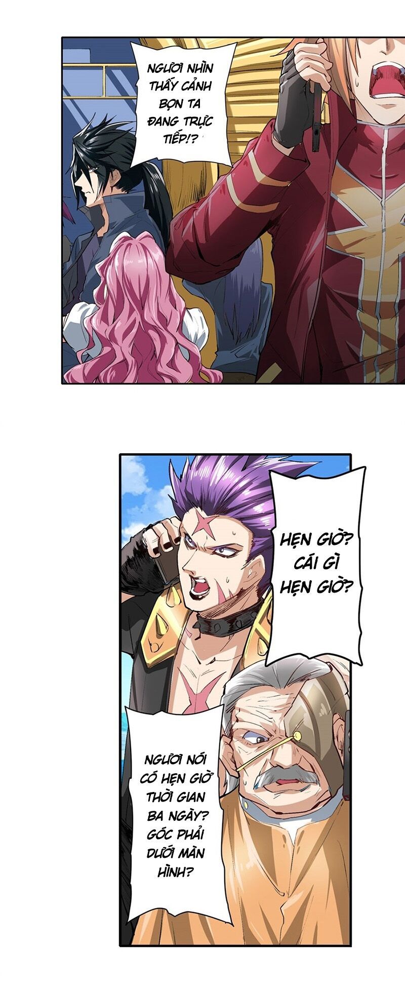 đọc truyện Anh Hùng ? Ta Không Làm Lâu Rồi Chương 151 ảnh 13 tại Thiên Thai Truyện