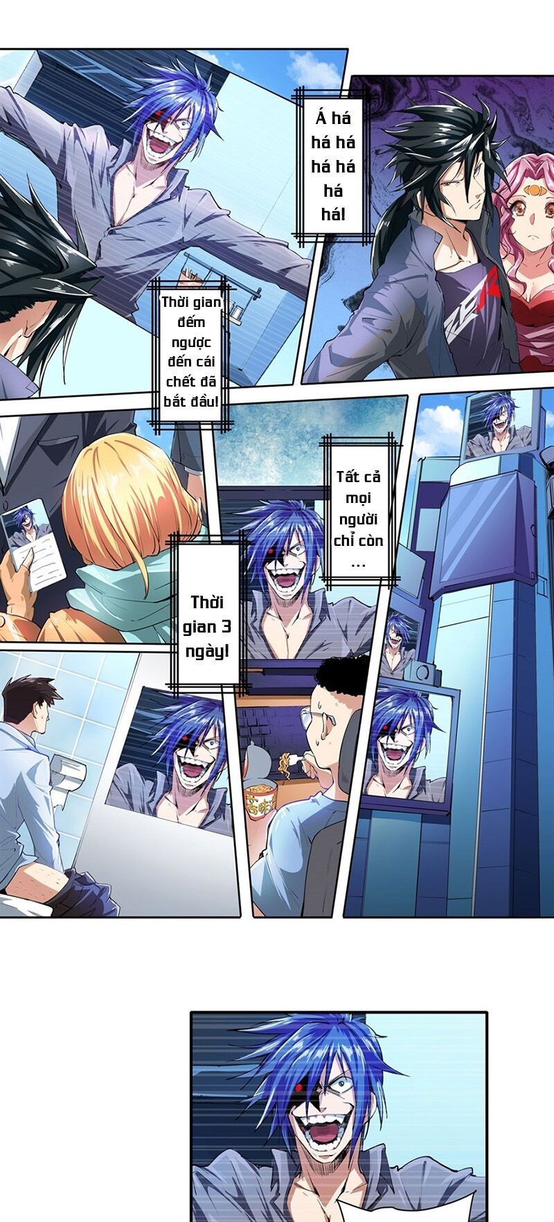 đọc truyện Anh Hùng ? Ta Không Làm Lâu Rồi Chương 151 ảnh 15 tại Thiên Thai Truyện