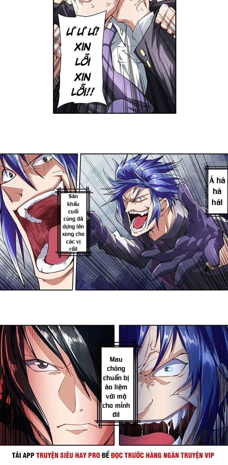 đọc truyện Anh Hùng ? Ta Không Làm Lâu Rồi Chương 151 ảnh 18 tại Thiên Thai Truyện