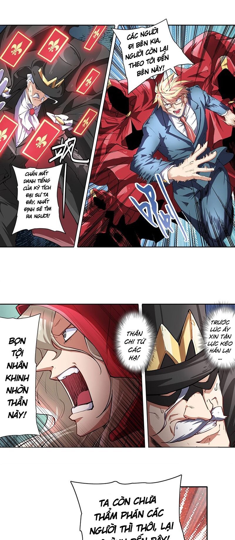 đọc truyện Anh Hùng ? Ta Không Làm Lâu Rồi Chương 151 ảnh 19 tại Thiên Thai Truyện