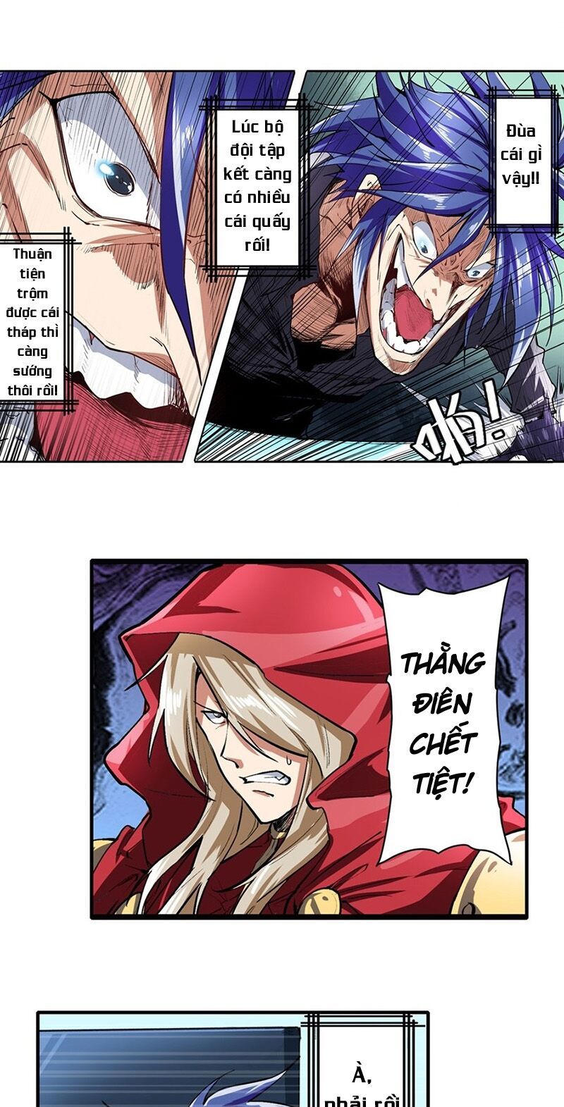 đọc truyện Anh Hùng ? Ta Không Làm Lâu Rồi Chương 151 ảnh 21 tại Thiên Thai Truyện