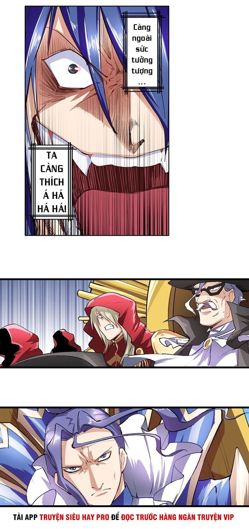 đọc truyện Anh Hùng ? Ta Không Làm Lâu Rồi Chương 151 ảnh 4 tại Thiên Thai Truyện