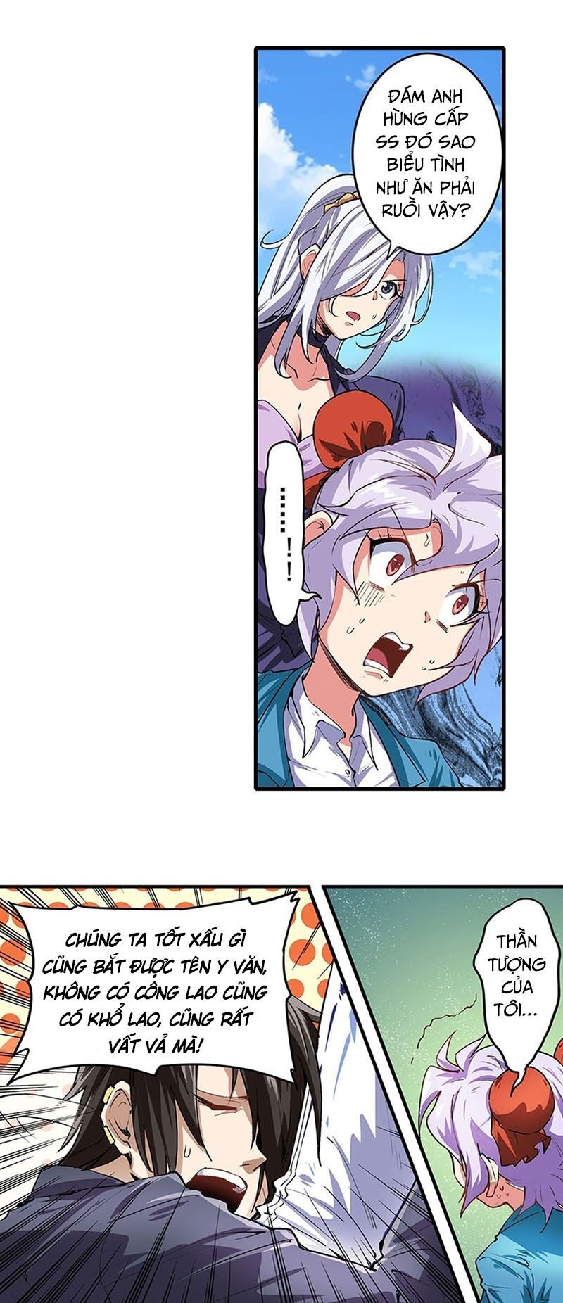 đọc truyện Anh Hùng ? Ta Không Làm Lâu Rồi Chương 152 ảnh 18 tại Thiên Thai Truyện