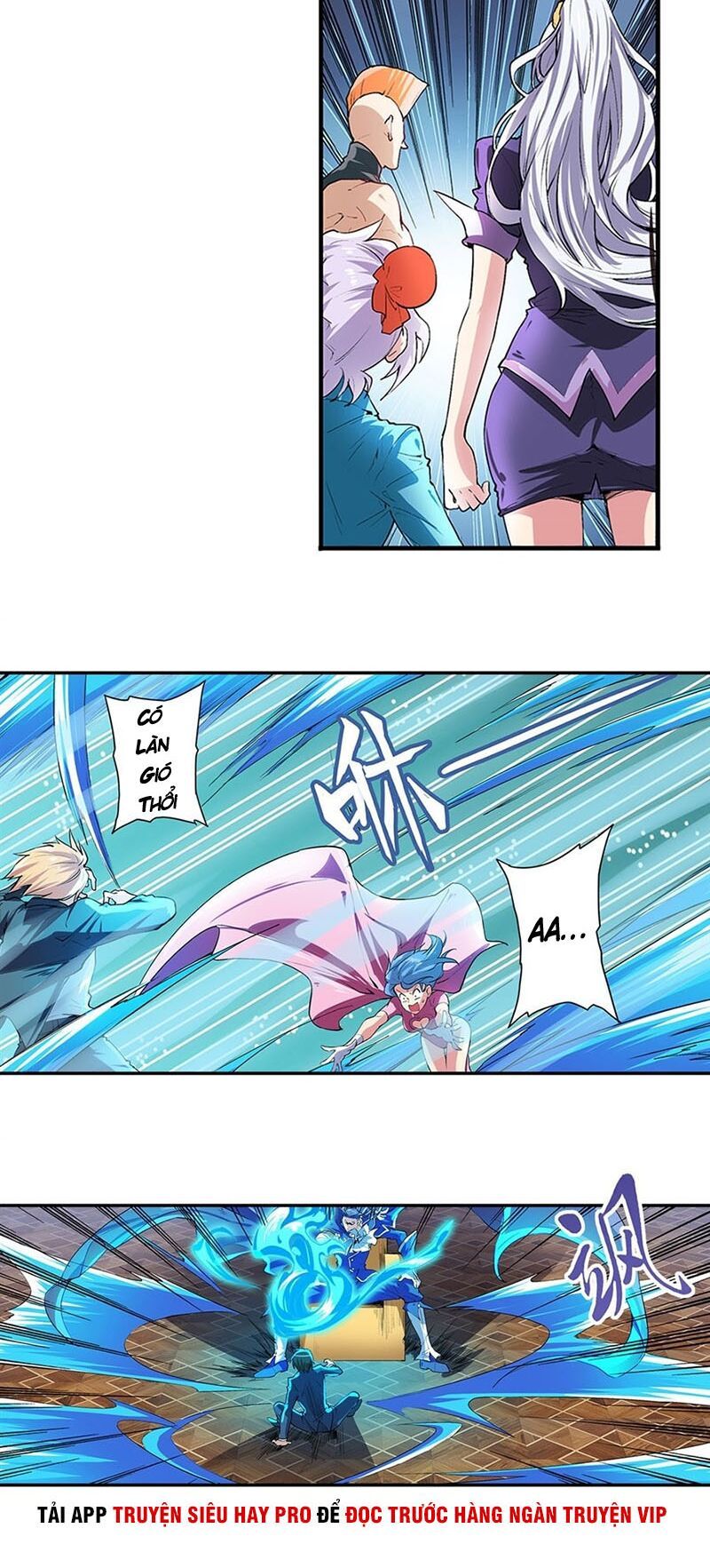 đọc truyện Anh Hùng ? Ta Không Làm Lâu Rồi Chương 152 ảnh 23 tại Thiên Thai Truyện