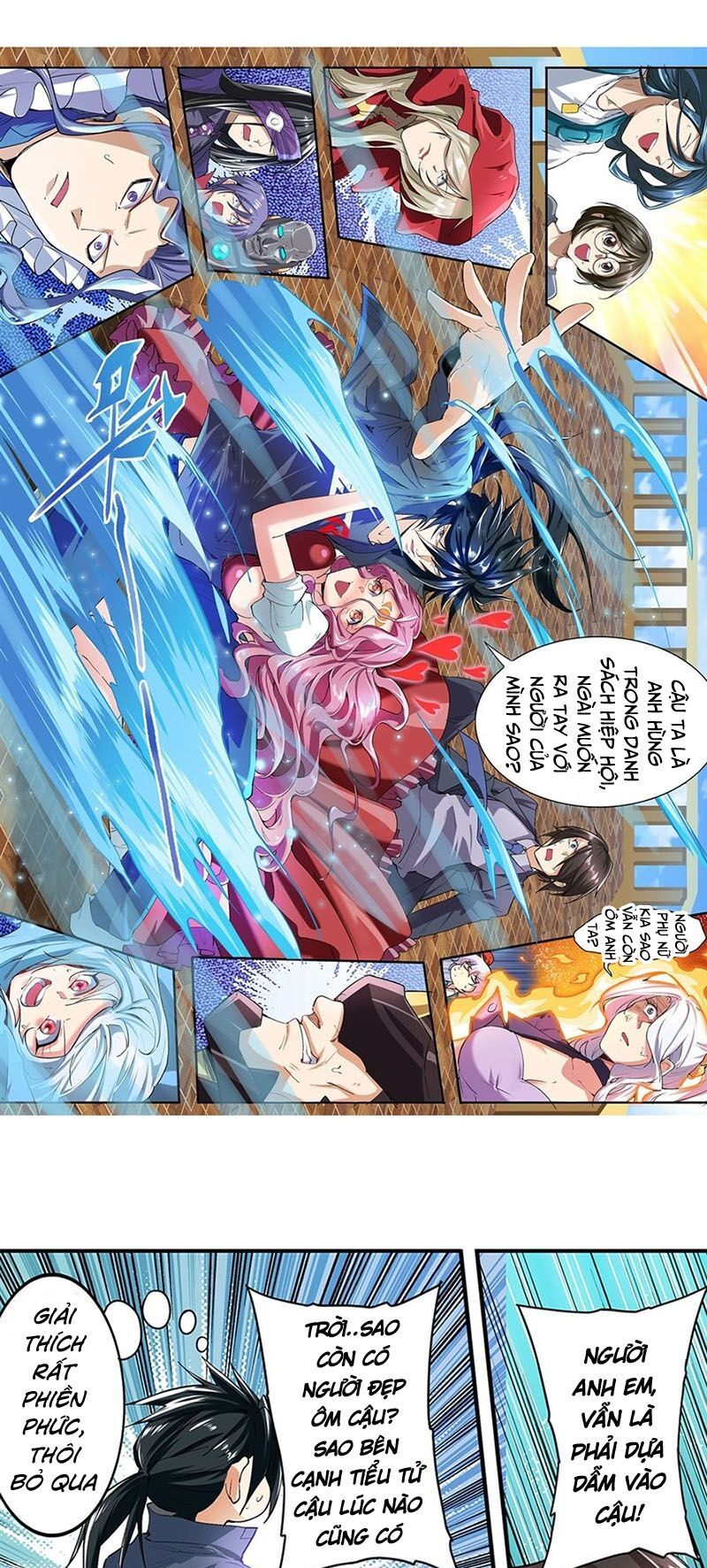 đọc truyện Anh Hùng ? Ta Không Làm Lâu Rồi Chương 152 ảnh 28 tại Thiên Thai Truyện