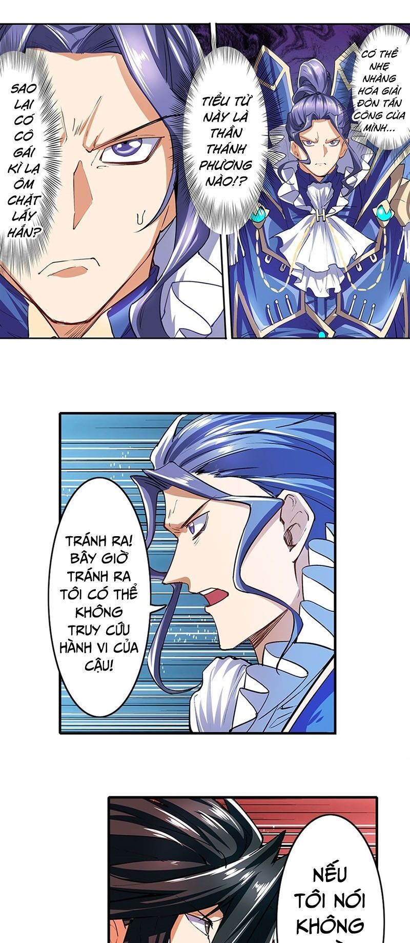 đọc truyện Anh Hùng ? Ta Không Làm Lâu Rồi Chương 152 ảnh 30 tại Thiên Thai Truyện