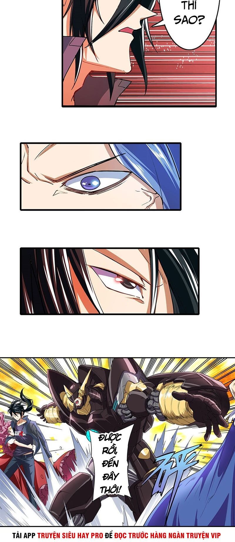 đọc truyện Anh Hùng ? Ta Không Làm Lâu Rồi Chương 152 ảnh 31 tại Thiên Thai Truyện