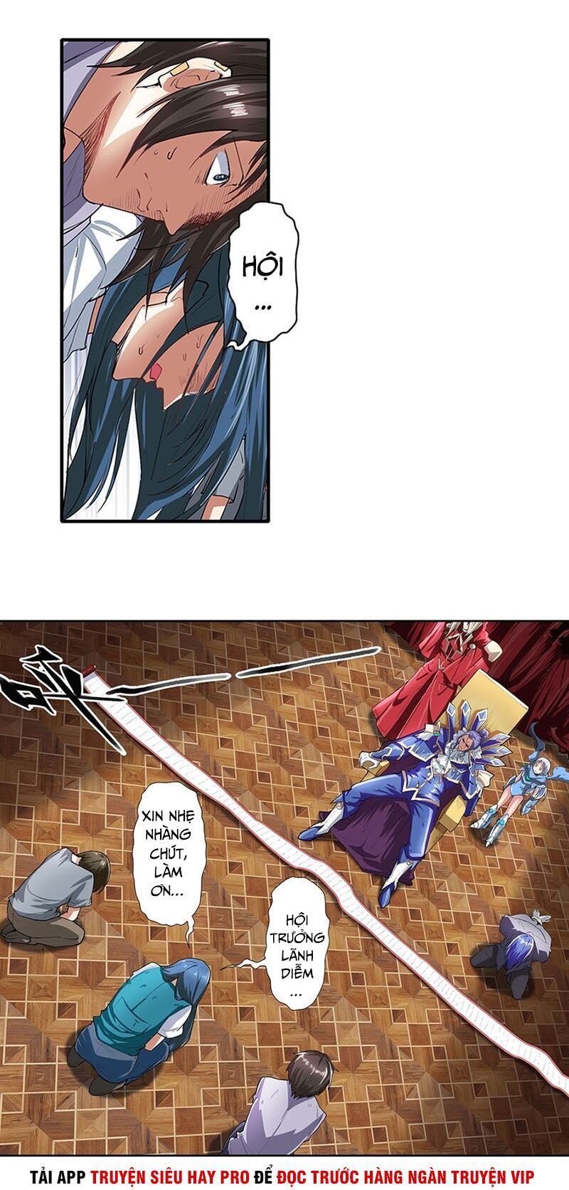 đọc truyện Anh Hùng ? Ta Không Làm Lâu Rồi Chương 152 ảnh 5 tại Thiên Thai Truyện