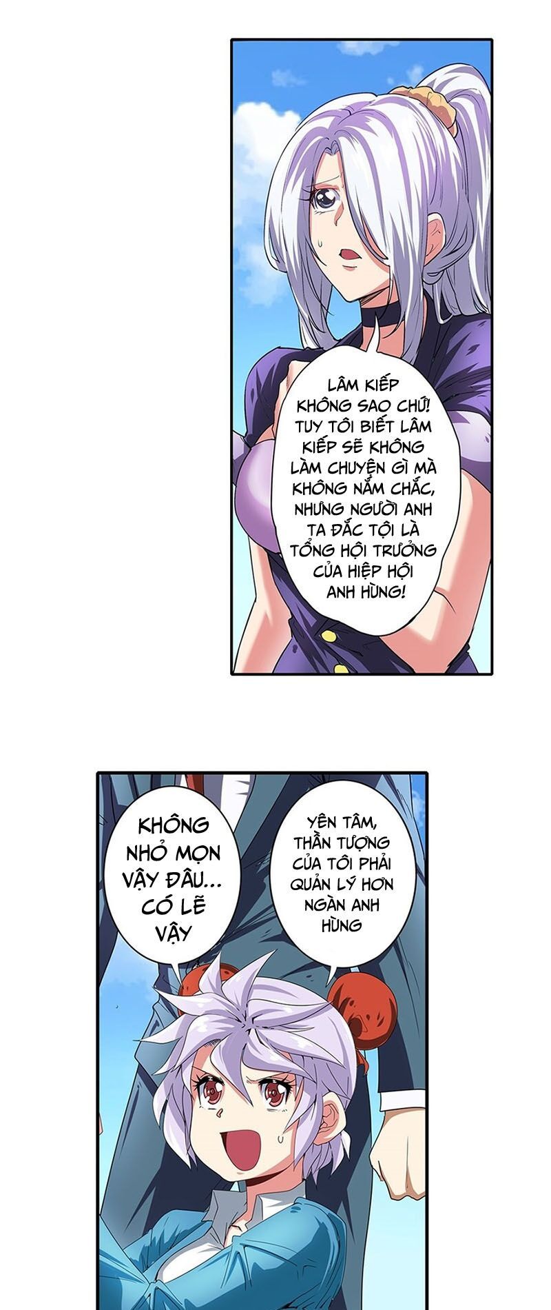 đọc truyện Anh Hùng ? Ta Không Làm Lâu Rồi Chương 152 ảnh 34 tại Thiên Thai Truyện