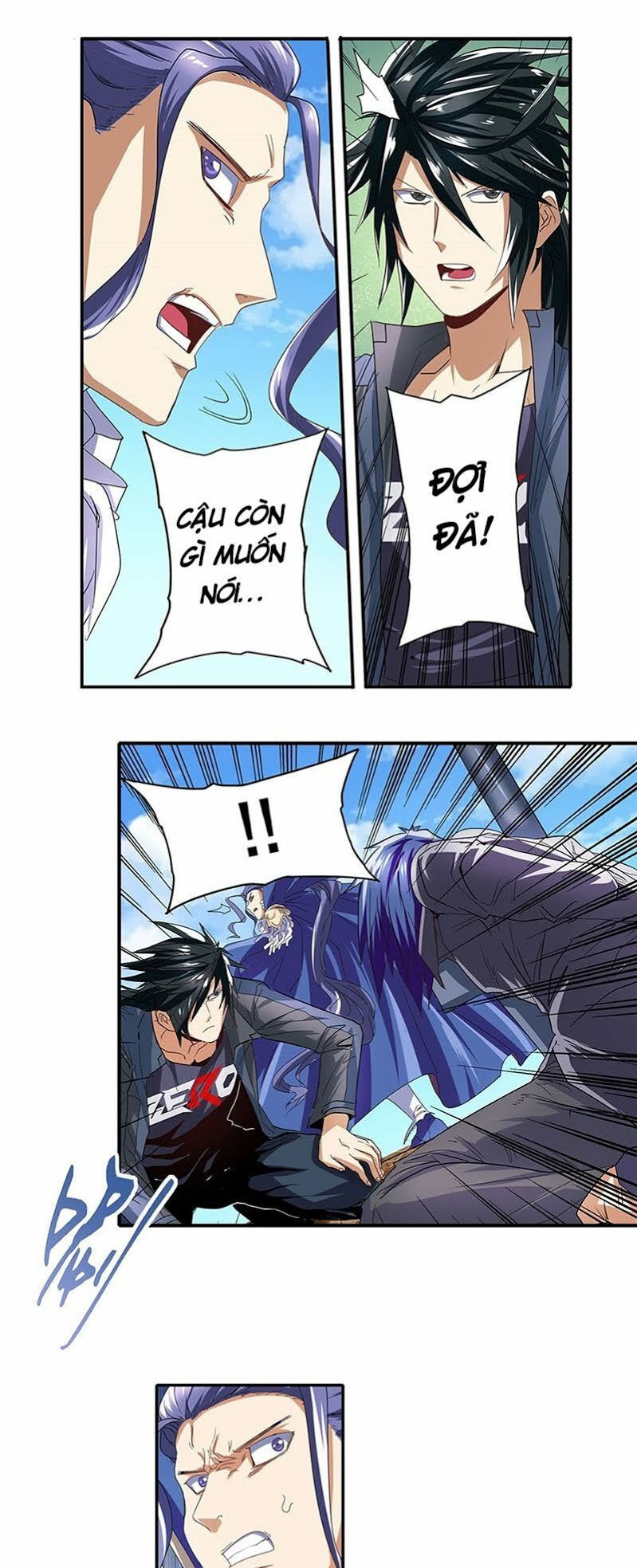 đọc truyện Anh Hùng ? Ta Không Làm Lâu Rồi Chương 152 ảnh 36 tại Thiên Thai Truyện