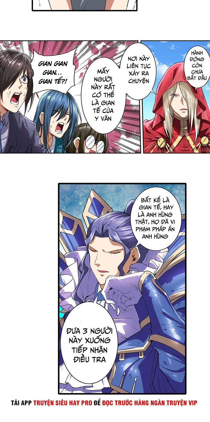 đọc truyện Anh Hùng ? Ta Không Làm Lâu Rồi Chương 152 ảnh 11 tại Thiên Thai Truyện