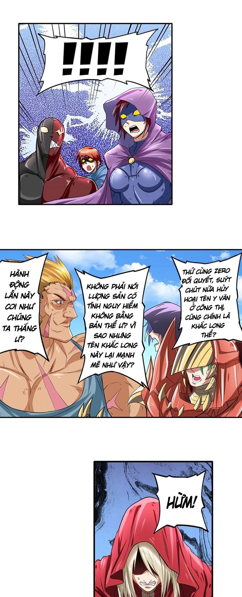 đọc truyện Anh Hùng ? Ta Không Làm Lâu Rồi Chương 153 ảnh 14 tại Thiên Thai Truyện