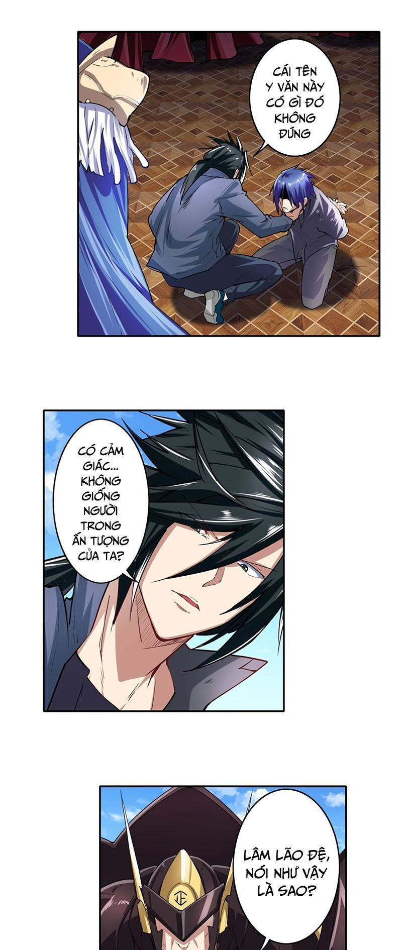 đọc truyện Anh Hùng ? Ta Không Làm Lâu Rồi Chương 153 ảnh 4 tại Thiên Thai Truyện