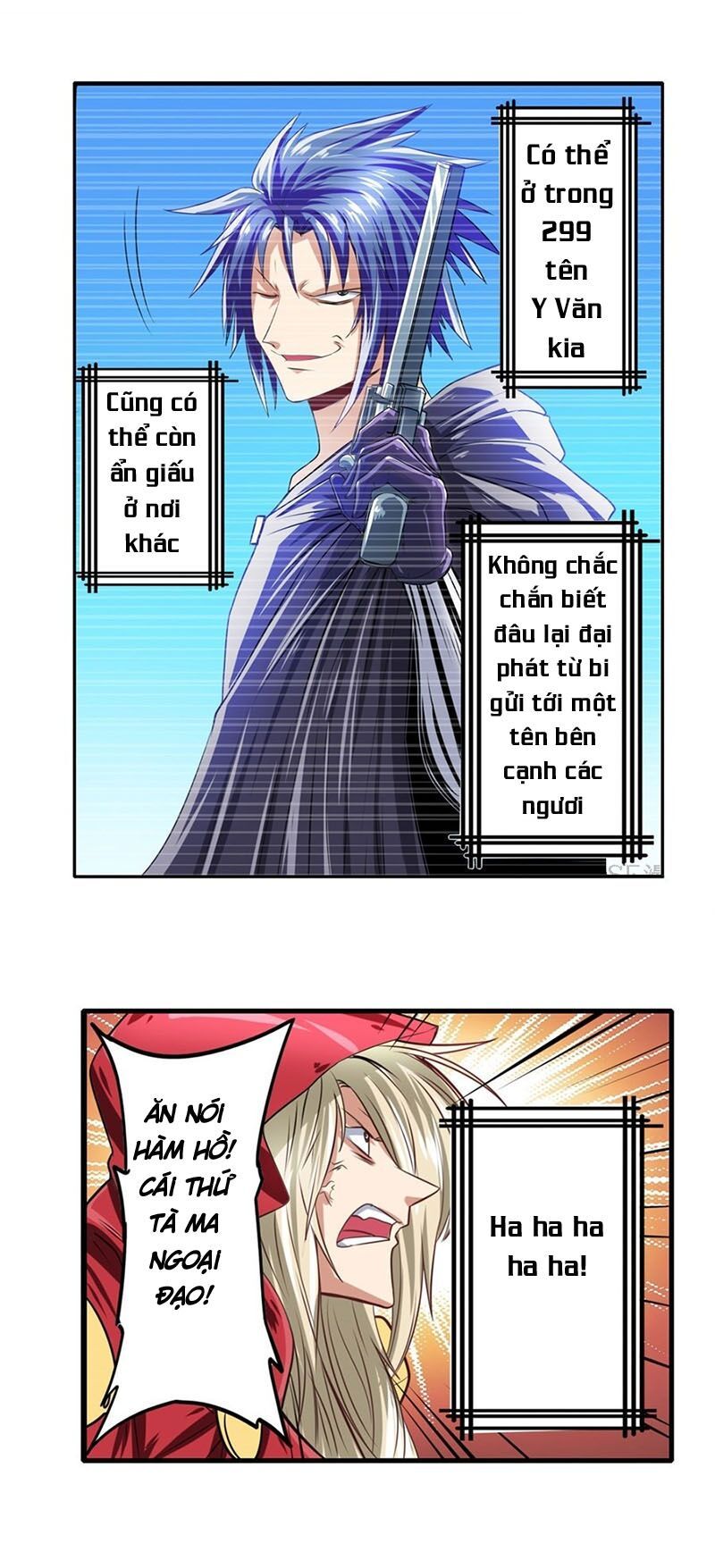 đọc truyện Anh Hùng ? Ta Không Làm Lâu Rồi Chương 153 ảnh 22 tại Thiên Thai Truyện