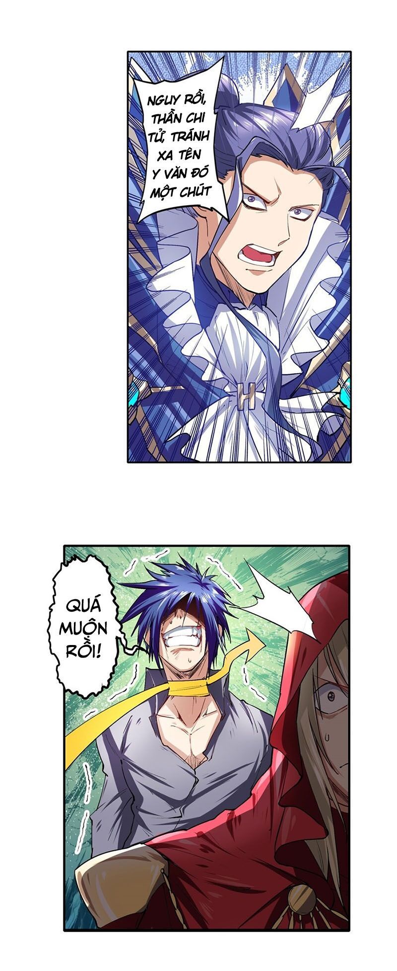 đọc truyện Anh Hùng ? Ta Không Làm Lâu Rồi Chương 153 ảnh 28 tại Thiên Thai Truyện