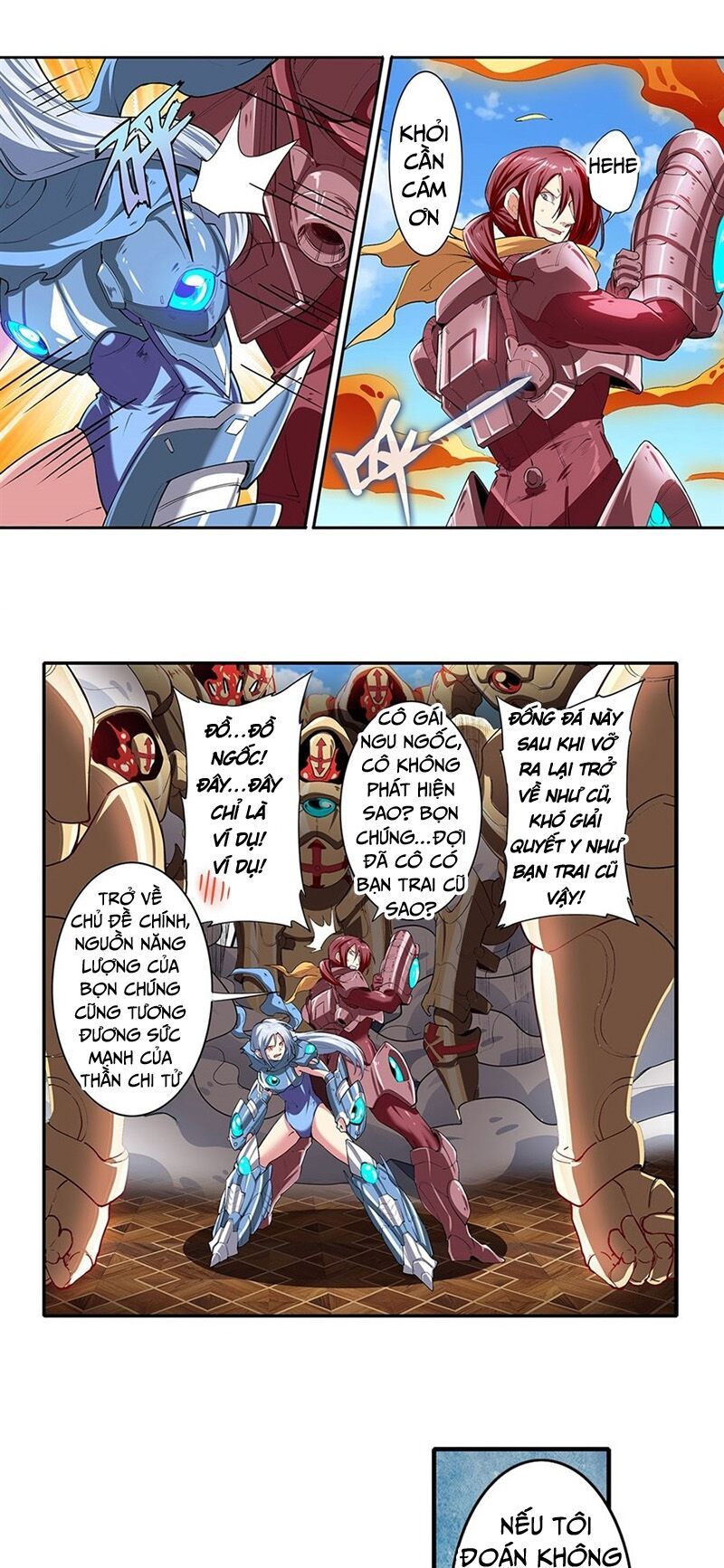 đọc truyện Anh Hùng ? Ta Không Làm Lâu Rồi Chương 154 ảnh 14 tại Thiên Thai Truyện